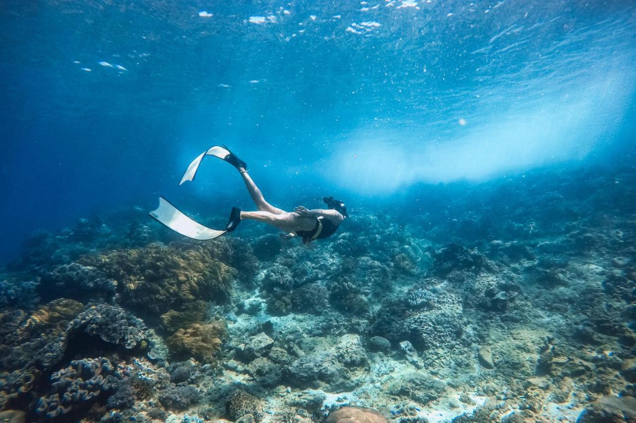 Coral Eye Boutique Resort And Marine Outpost Likupang Kültér fotó
