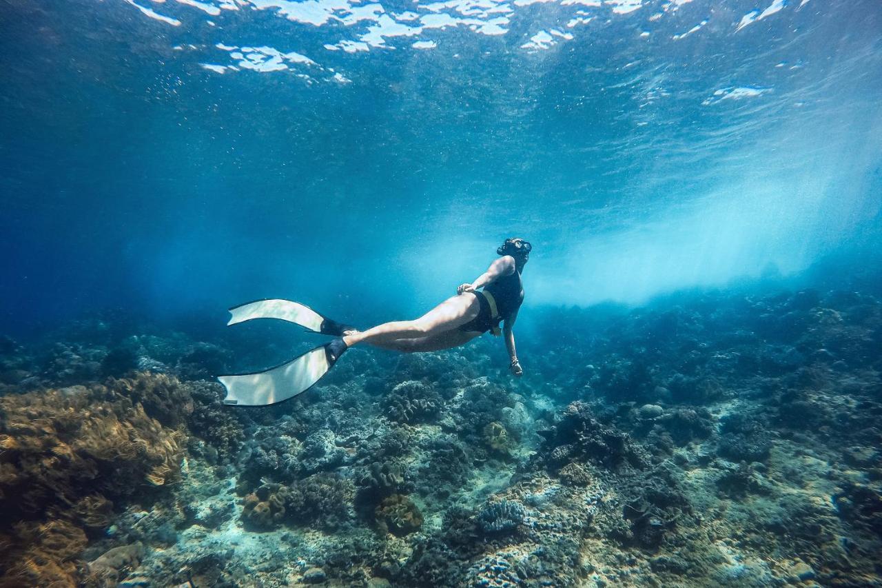 Coral Eye Boutique Resort And Marine Outpost Likupang Kültér fotó